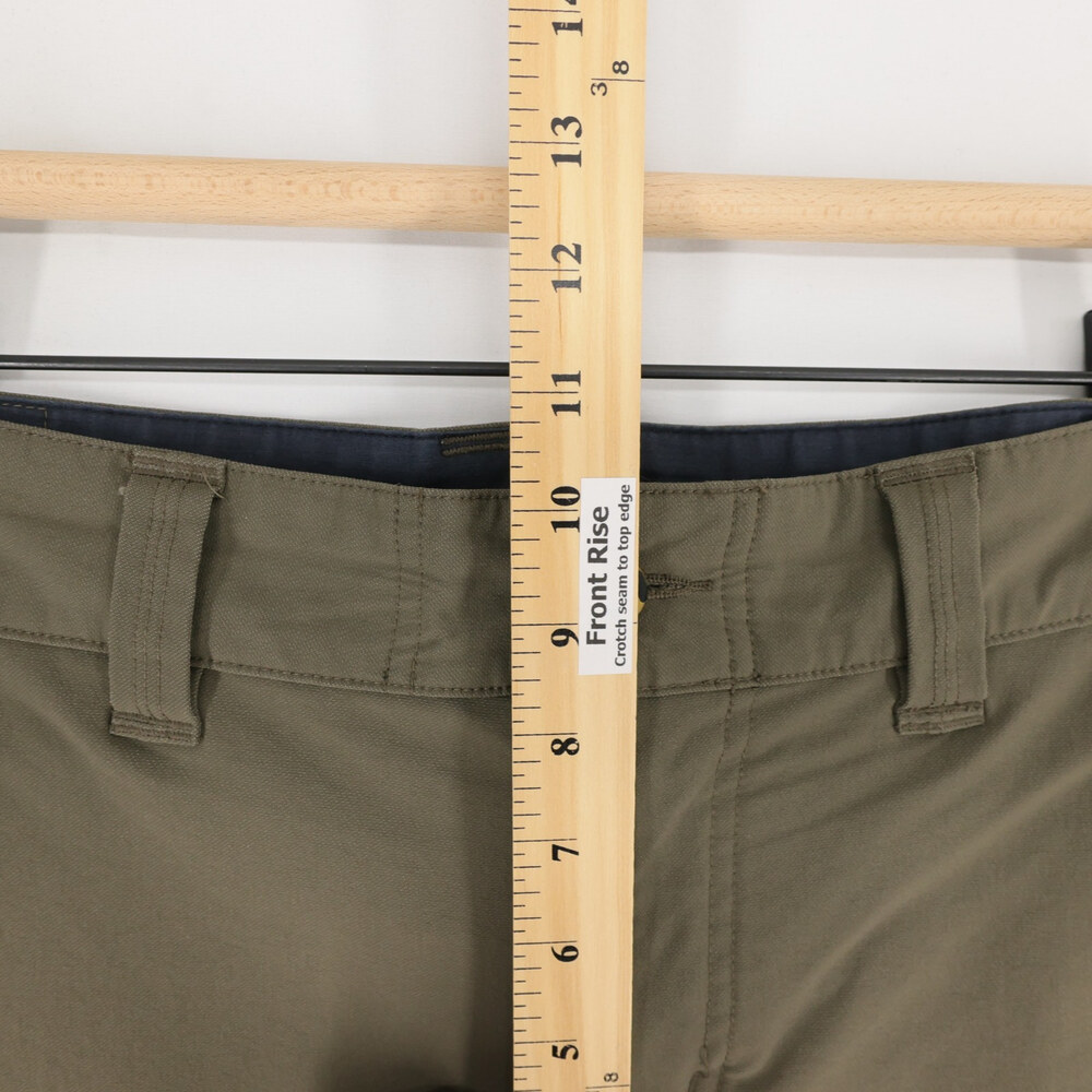 Chrome Industries Folsom Shorts Mens 38 Olive Cycling Stretch Utility U Lock - Picture 9 of 12